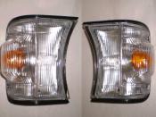 SUZ L AND R CORNER LITE ROUND CLEAR DD51 DC51 92-93